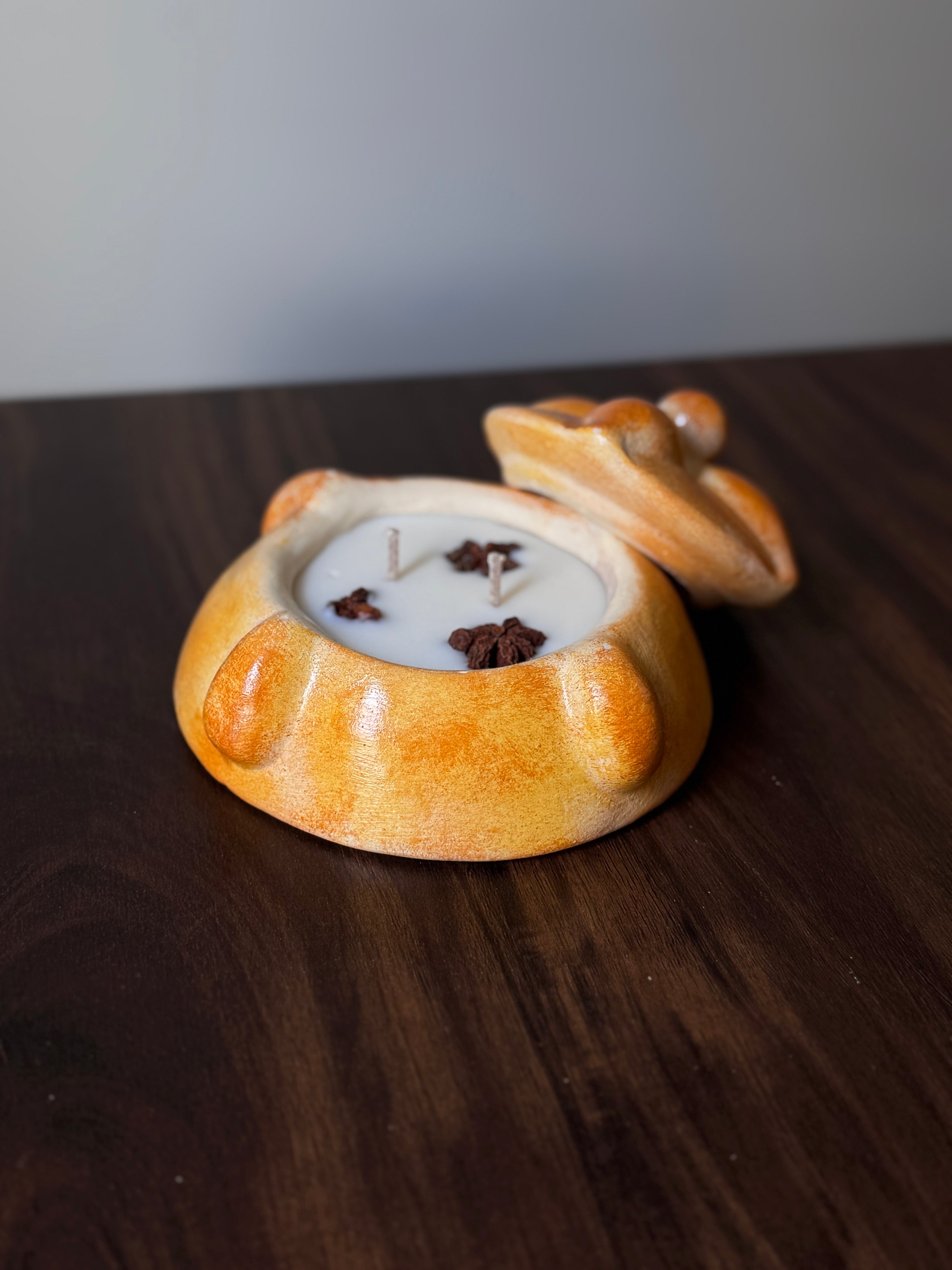 Pan de Muerto CERAMICO GRANDE