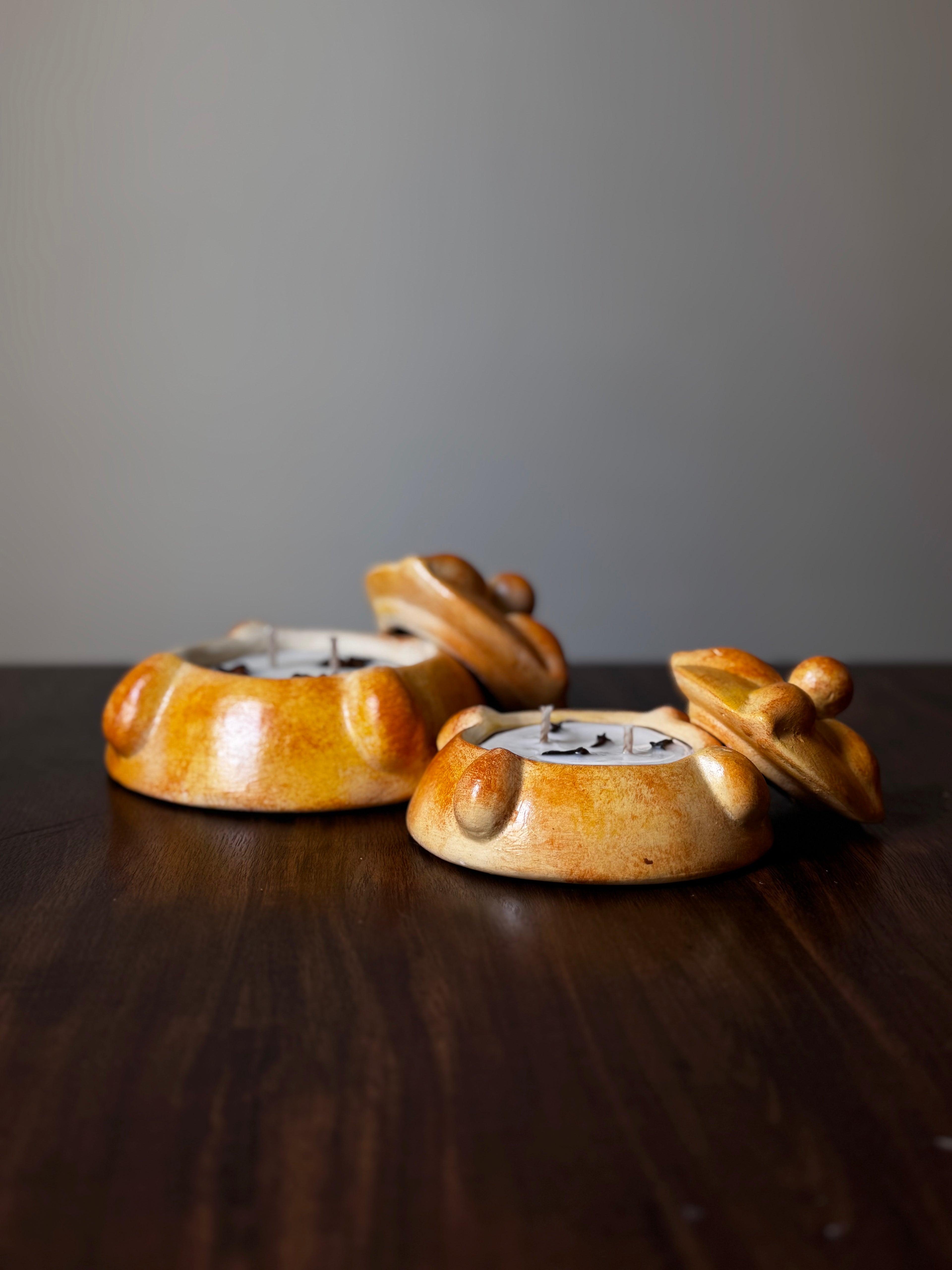 Pan de Muerto CERAMICO MINI