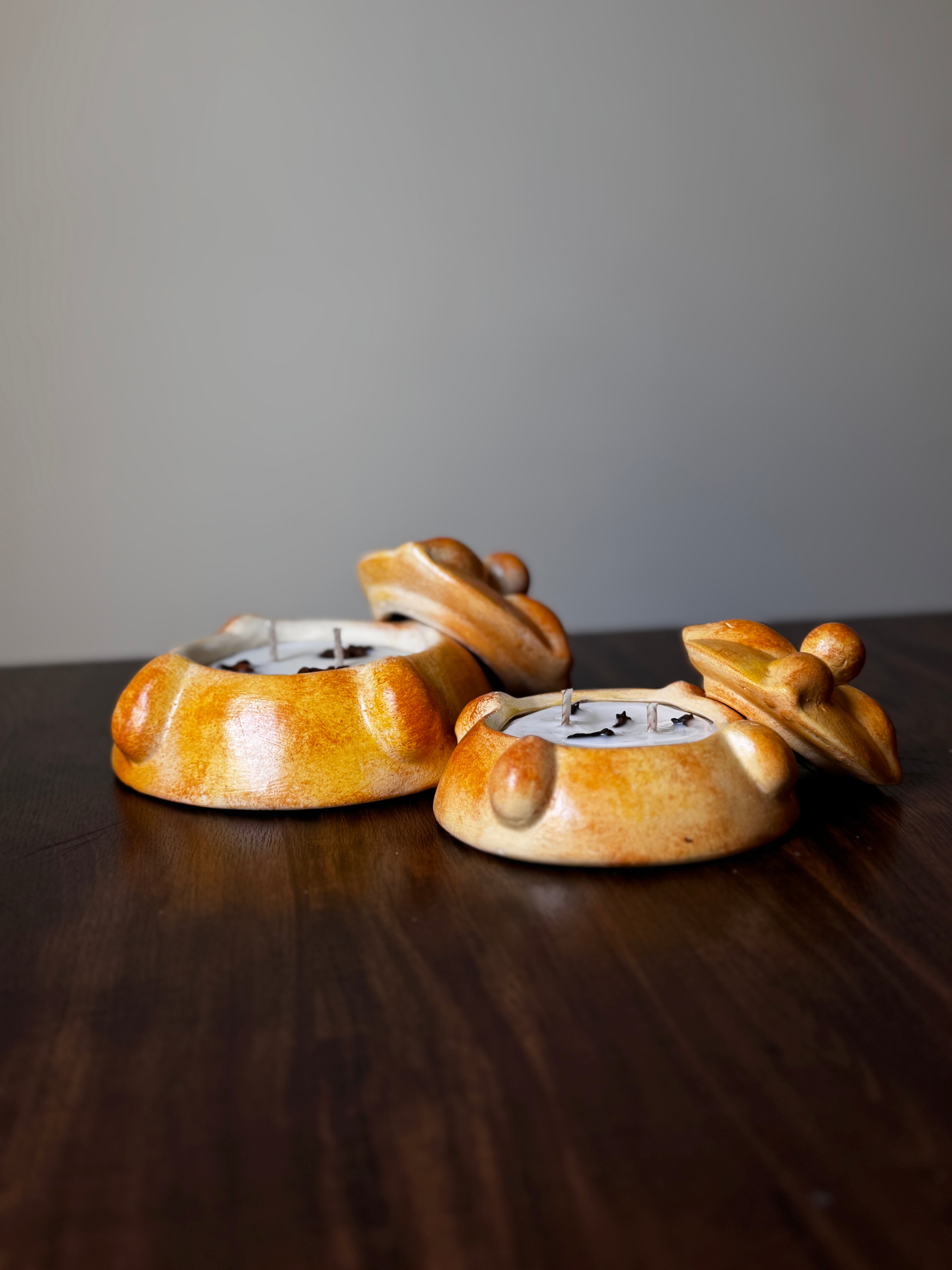 Pan de Muerto CERAMICO GRANDE