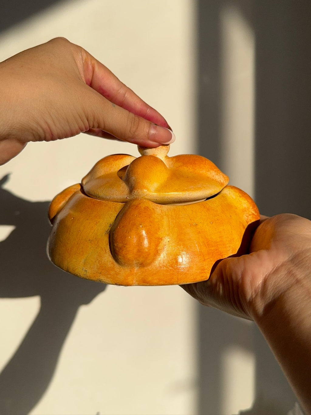 Pan de Muerto Ceramico